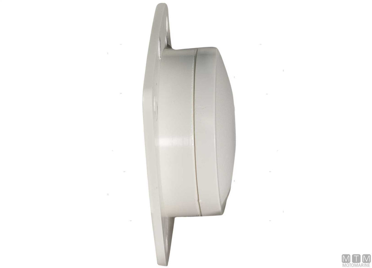 Recessed handle 57x57 mm in beige plastic - original photo Motomarine Srl