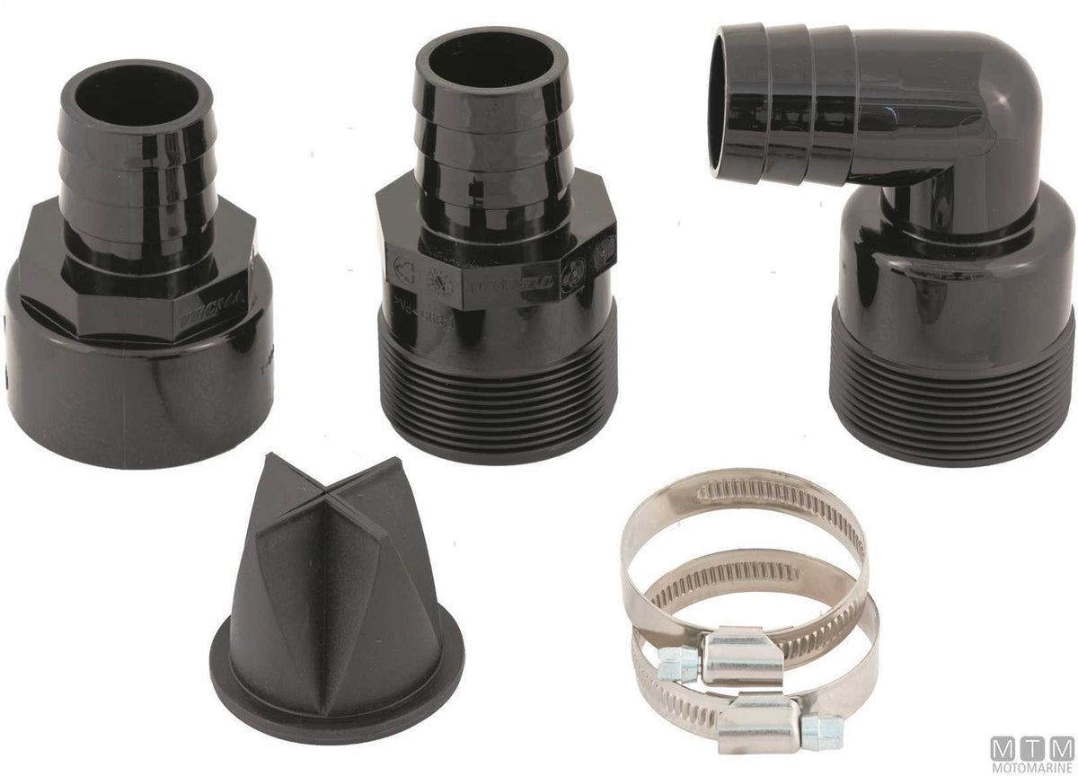 Floor mounting screw kit toilet T-896 - original photo Motomarine Srl