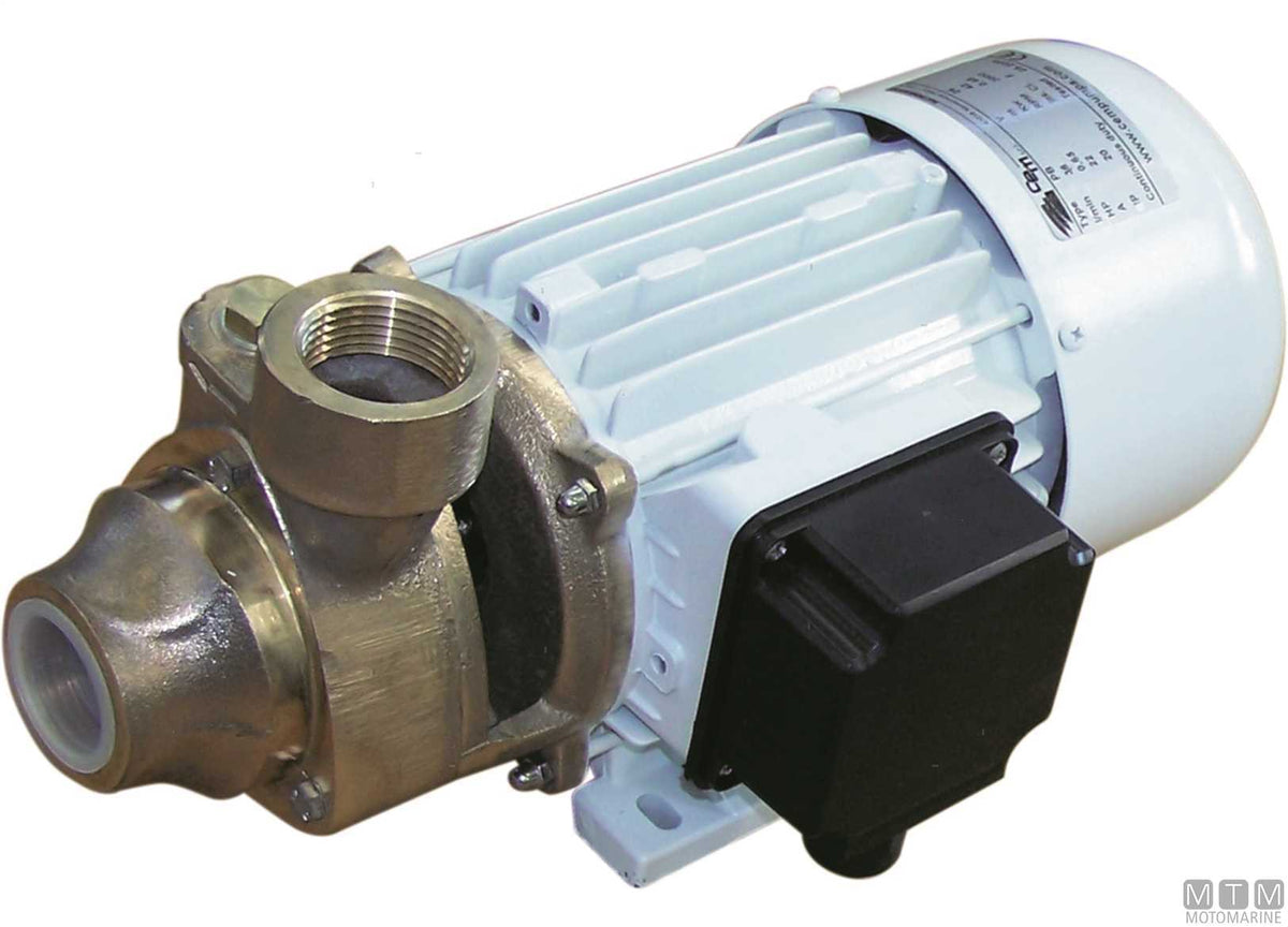 CEM CMG PB centrifugal pump 36 L 24 V - original photo Motomarine Srl