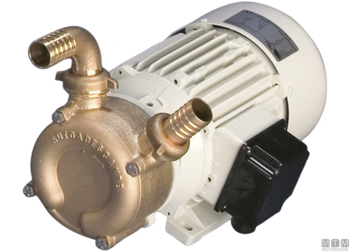 CEM CMG centrifugal pump 75 L 24 V - original photo Motomarine Srl