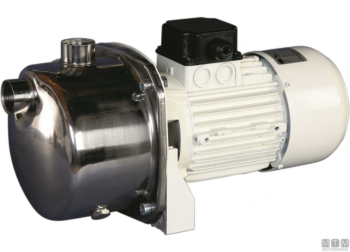 CEM CMG J-Inox centrifugal pump 50 L 24 V - original photo Motomarine Srl