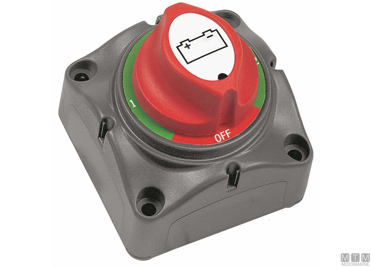BEP 701 Battery Selector Switch, 200 A - original photo Motomarine Srl