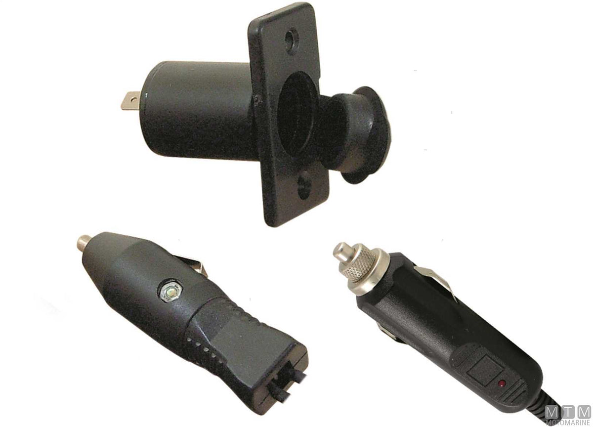 Standard 12V plug - original photo Motomarine Srl