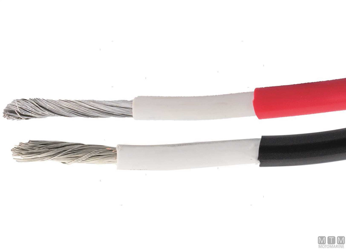 CE Battery Cable 1x16 mm 25 m Red - original photo Motomarine Srl