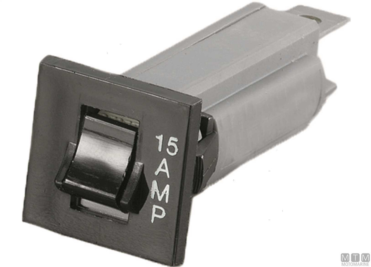 Resettable magnetic circuit breaker mini 520 5 A - original photo Motomarine Srl