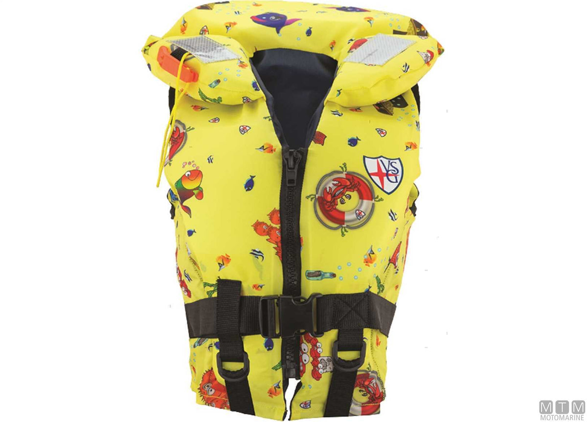 VSG Kid ISO 100N life jacket 30-40 kg - original photo Motomarine Srl
