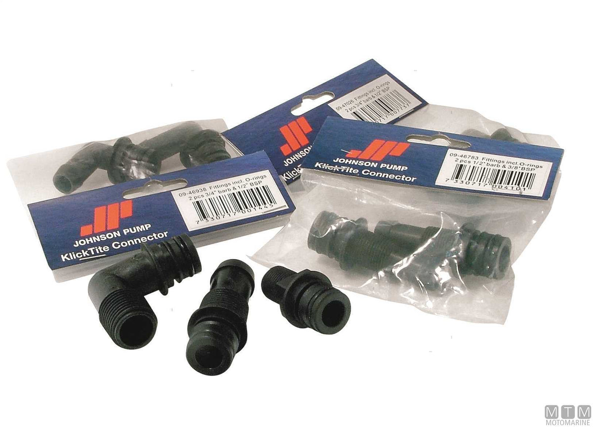 Johnson Pump-Protector water filter - original photo Motomarine Srl