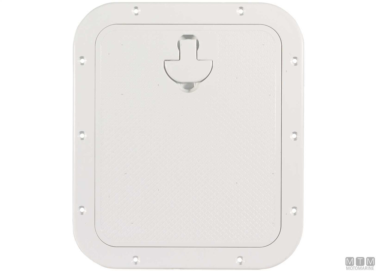 Bulkhead hatch 306x356 mm - original photo Motomarine Srl