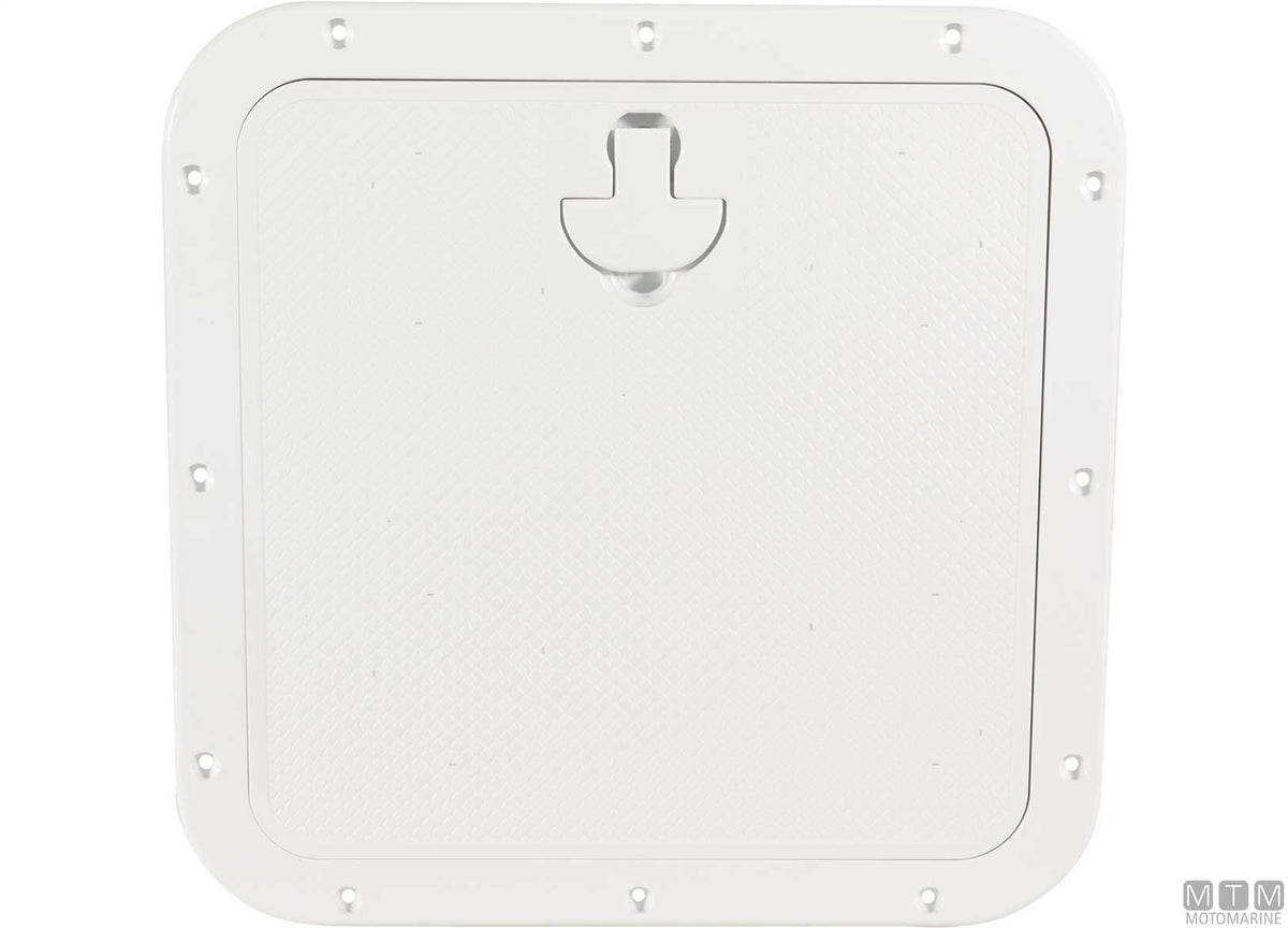 Bulkhead hatch 380x380 mm - original photo Motomarine Srl