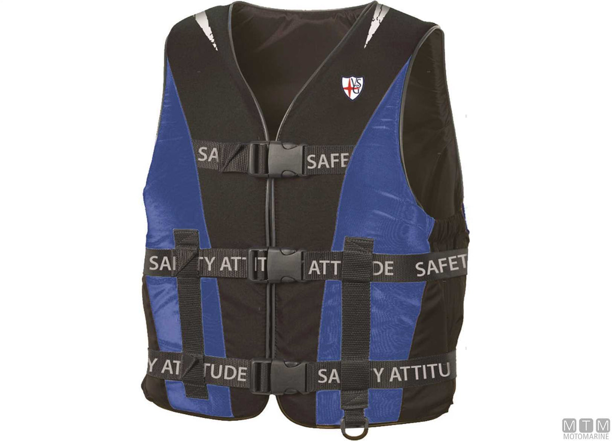 Reef buoyancy vest ISO 55N M 40-70 kg - original photo Motomarine Srl