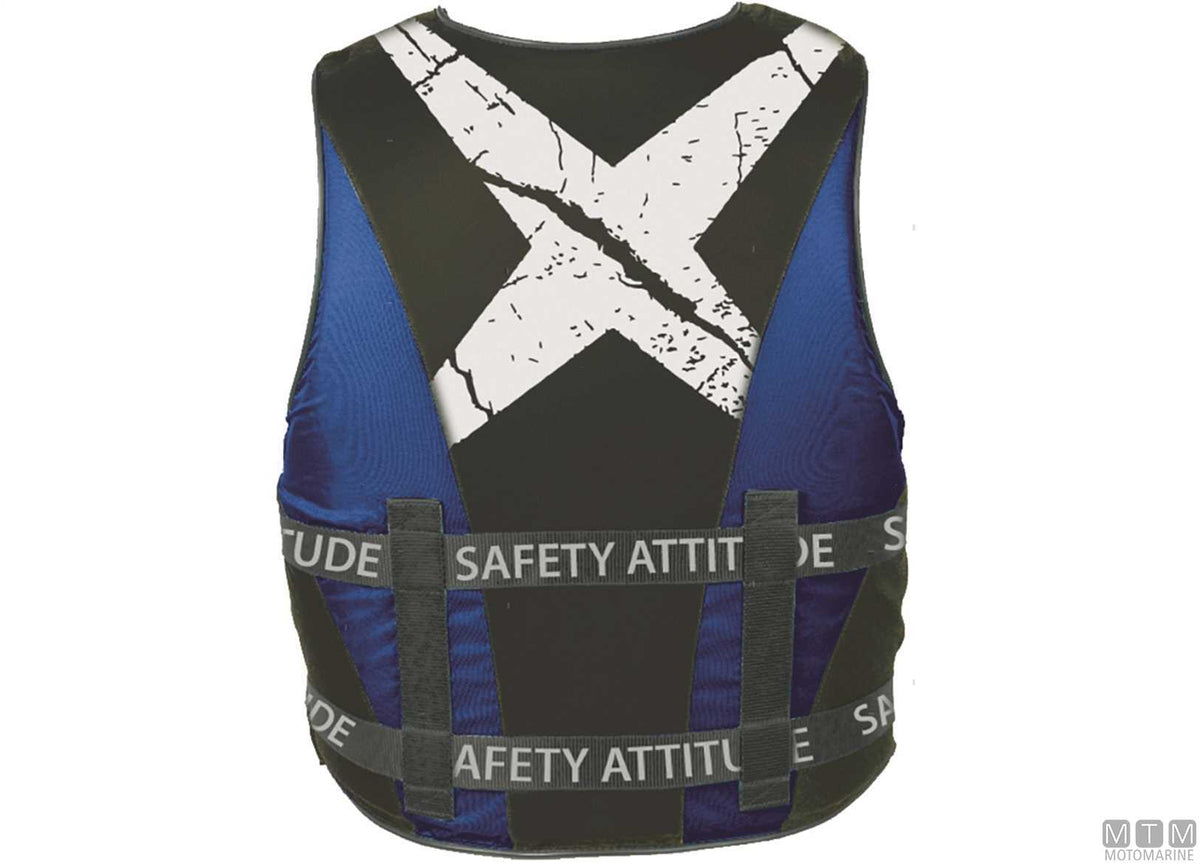 Reef buoyancy vest ISO 80N XL >80 kg - original photo Motomarine Srl