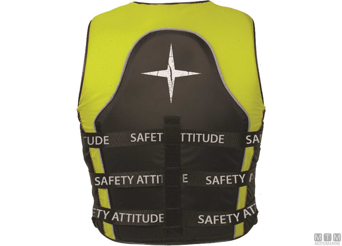 Jetpro buoyancy vest ISO 50N L 70-80 kg - original photo Motomarine Srl