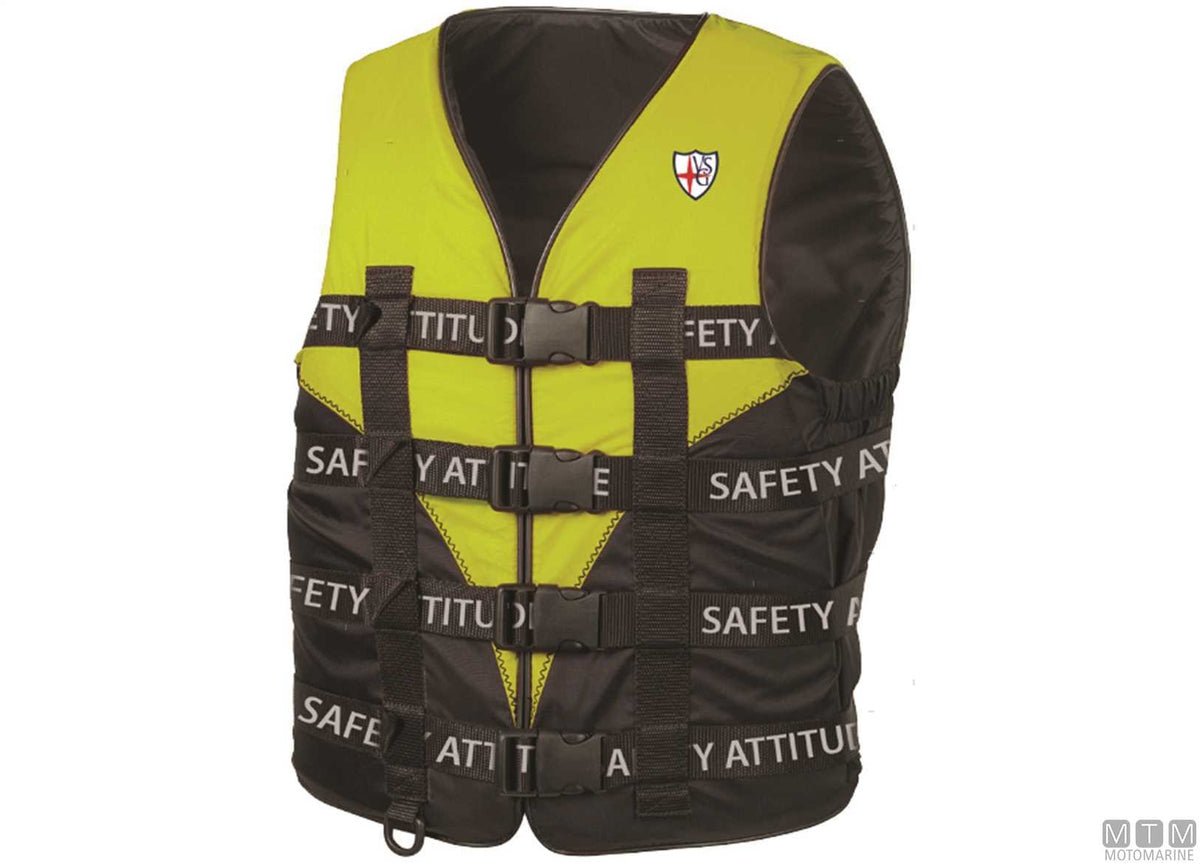 Jetpro buoyancy vest ISO 50N L 70-80 kg - original photo Motomarine Srl
