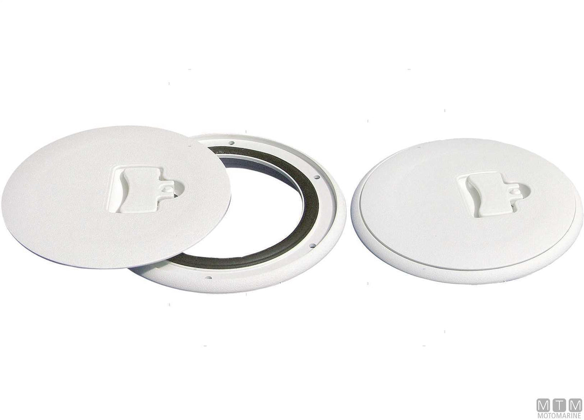 HMG JB3 watertight hatch Ø252 mm - original photo Motomarine Srl