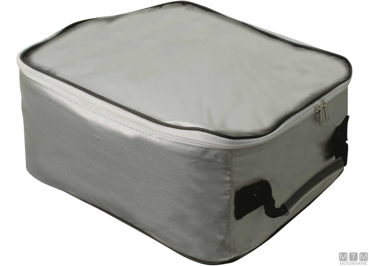 Silver Shield XL boat cover L580-650 cm W295 cm - original photo Motomarine Srl