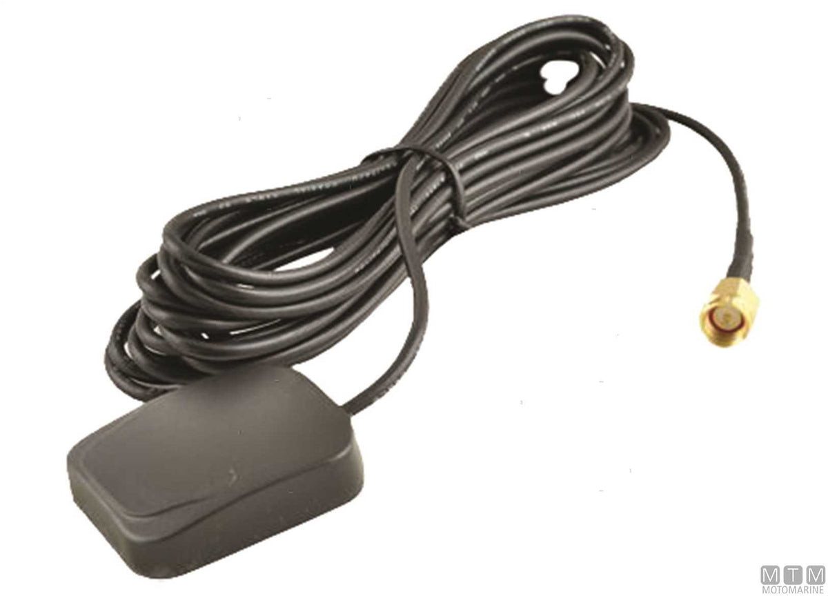 Icom HM195GB microphone 6 m cable black - original photo Motomarine Srl