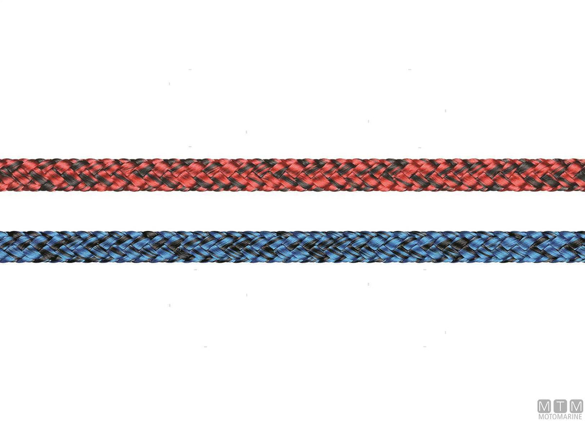 Liros Magic Edge Rope blue in Dyneema Ø2 mm 100 m - original photo Motomarine Srl