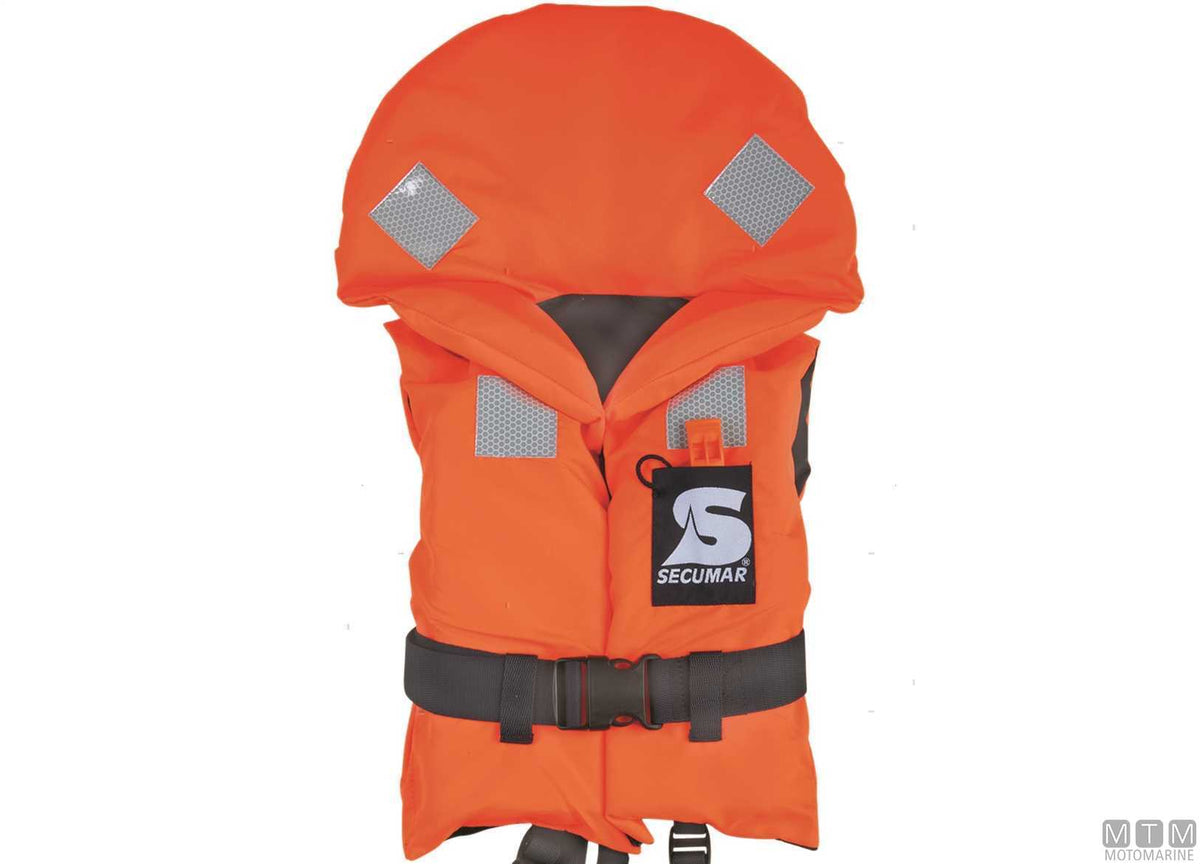 Bravo ISO 100N life jacket 70-80 kg - original photo Motomarine Srl