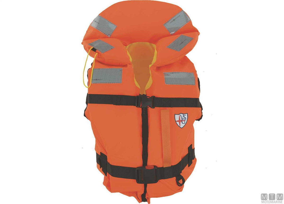 VSG Martinica ISO 150N life jacket 50-70 kg - original photo Motomarine Srl
