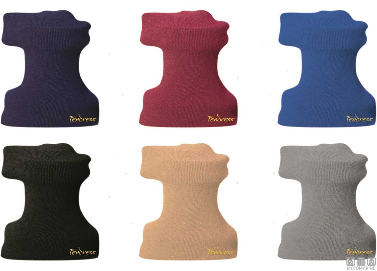 Fendress Soft S navy blue winch cover - original photo Motomarine Srl