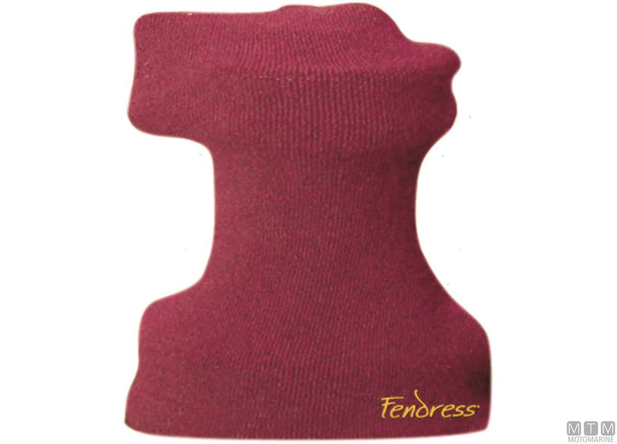Fendress Small grey winch cover - original photo Motomarine Srl