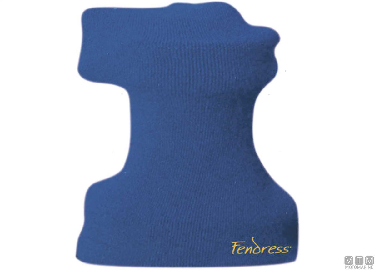 Fendress Large black winch cover - original photo Motomarine Srl