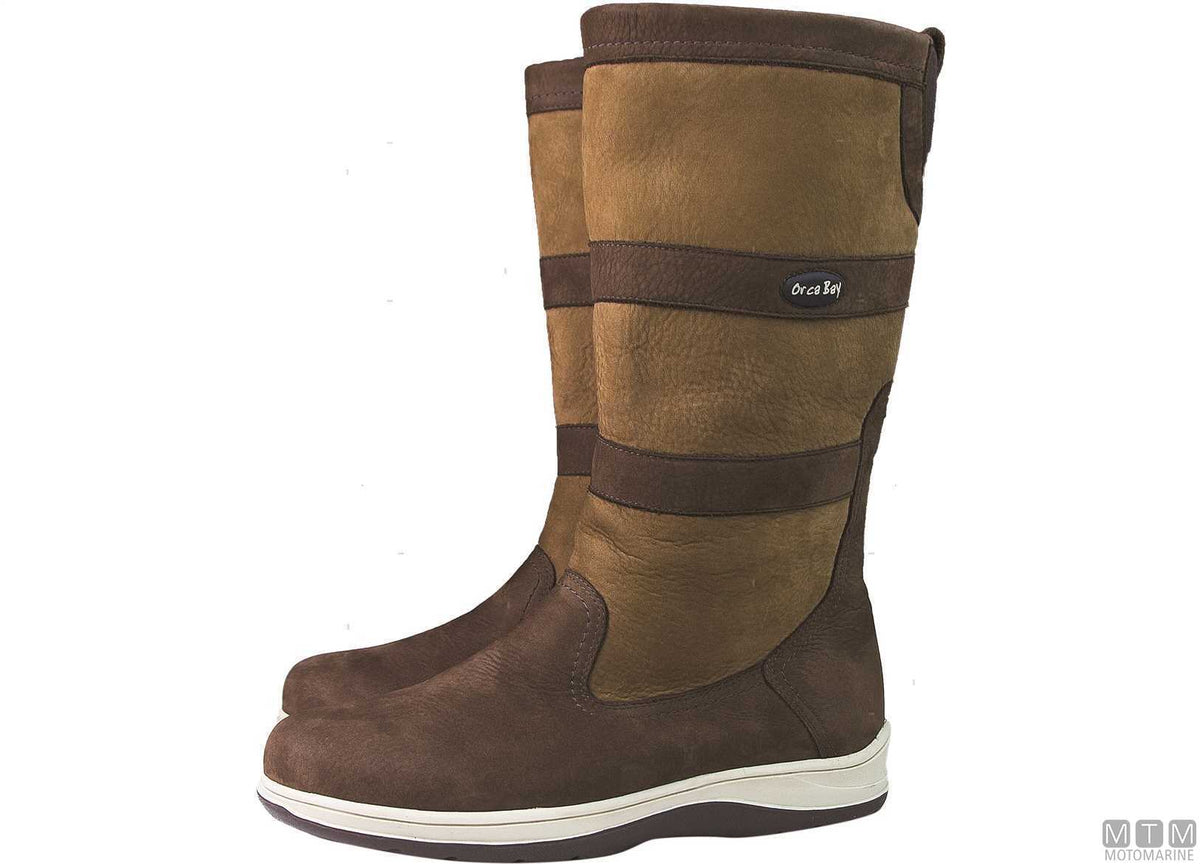 Orca Bay Storm boots, 43, carbon - original photo Motomarine Srl