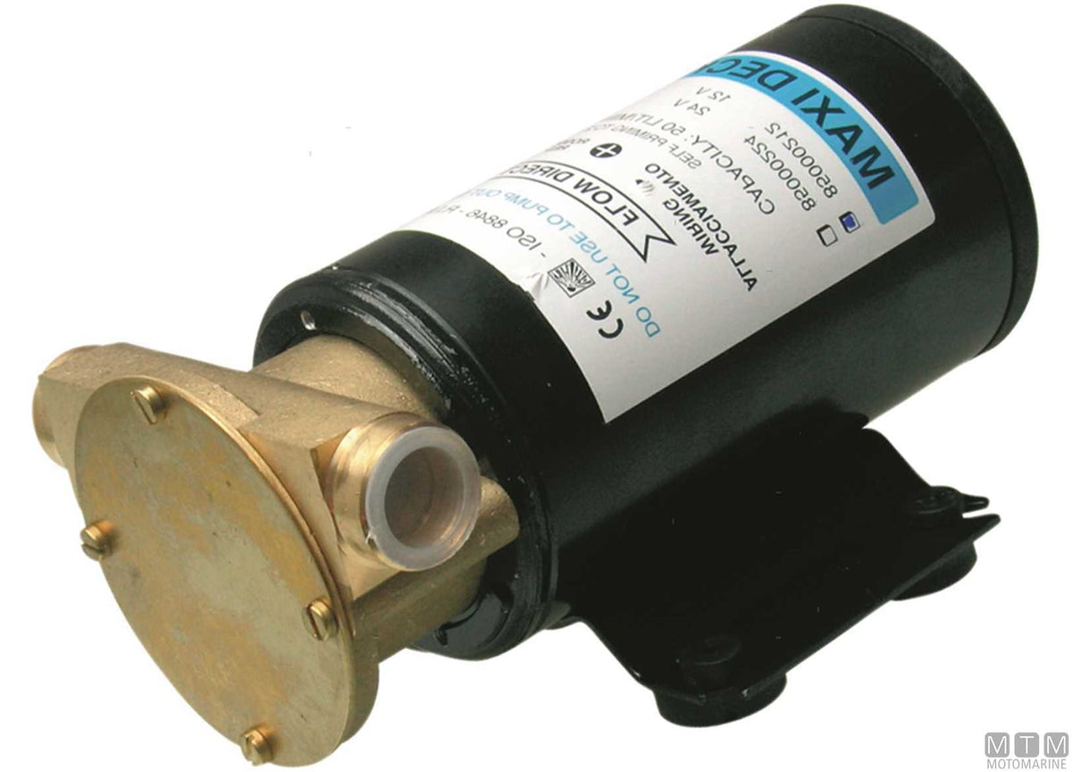 Ocean water pump 45L 12V - original photo Motomarine Srl
