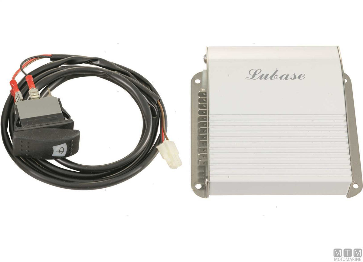Windshield wiper control unit MTM 12V - original photo Motomarine Srl
