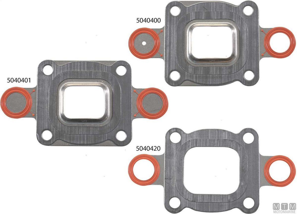 Riser gasket Mercruiser 27-864547A02 - original photo Motomarine Srl