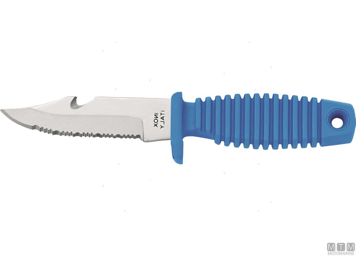 Mac Shark 9-Y Knife Yellow, Blade 8.5 cm - original photo Motomarine Srl