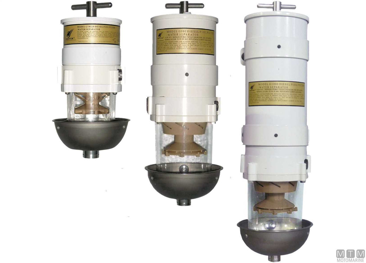 Water alarm kit for Griffin GTB filter - original photo Motomarine Srl