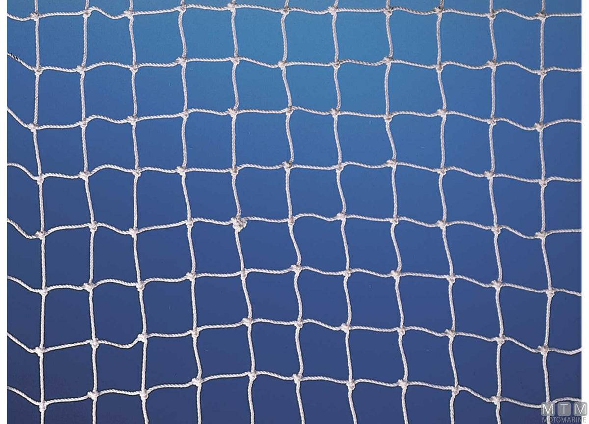 Welded lifeline netting 20 m - original photo Motomarine Srl