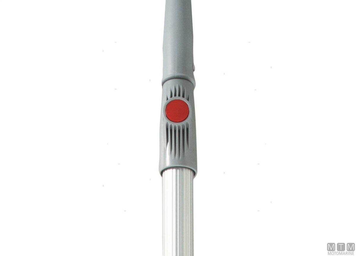Tele-Lock telescopic boat hook 130/220 cm, aluminium - original photo Motomarine Srl