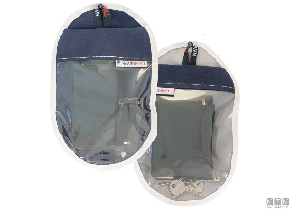 Navishell valet bag grey - original photo Motomarine Srl
