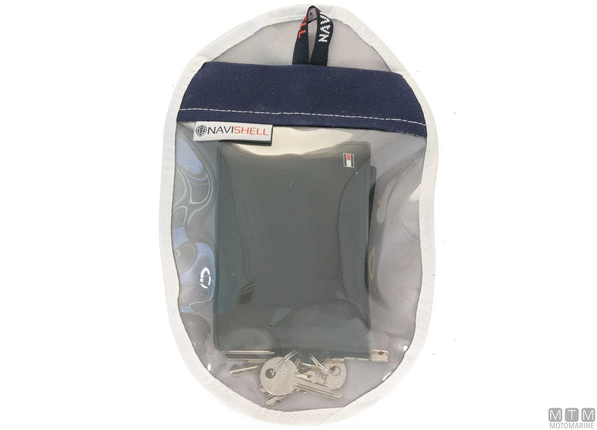 Navishell valet bag grey - original photo Motomarine Srl