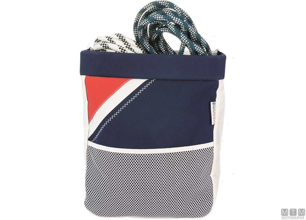 Navishell Deep rope bag blue - original photo Motomarine Srl