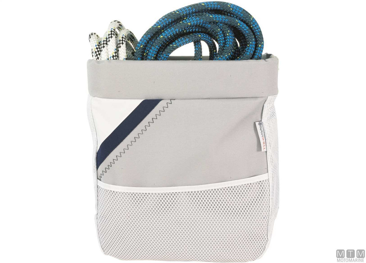 Navishell Deep rope bag grey - original photo Motomarine Srl