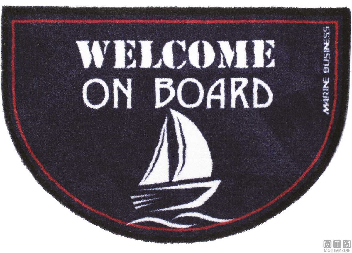 Rug MB Regata Round 70x50 cm - original photo Motomarine Srl