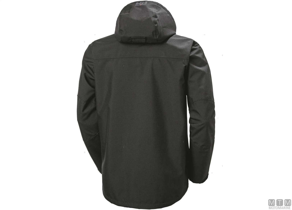 Jacket H/H WW Oxford Shell 990 black M - original photo Motomarine Srl