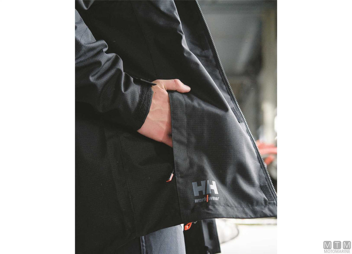 Jacket H/H WW Oxford Shell 990 black 3XL - original photo Motomarine Srl