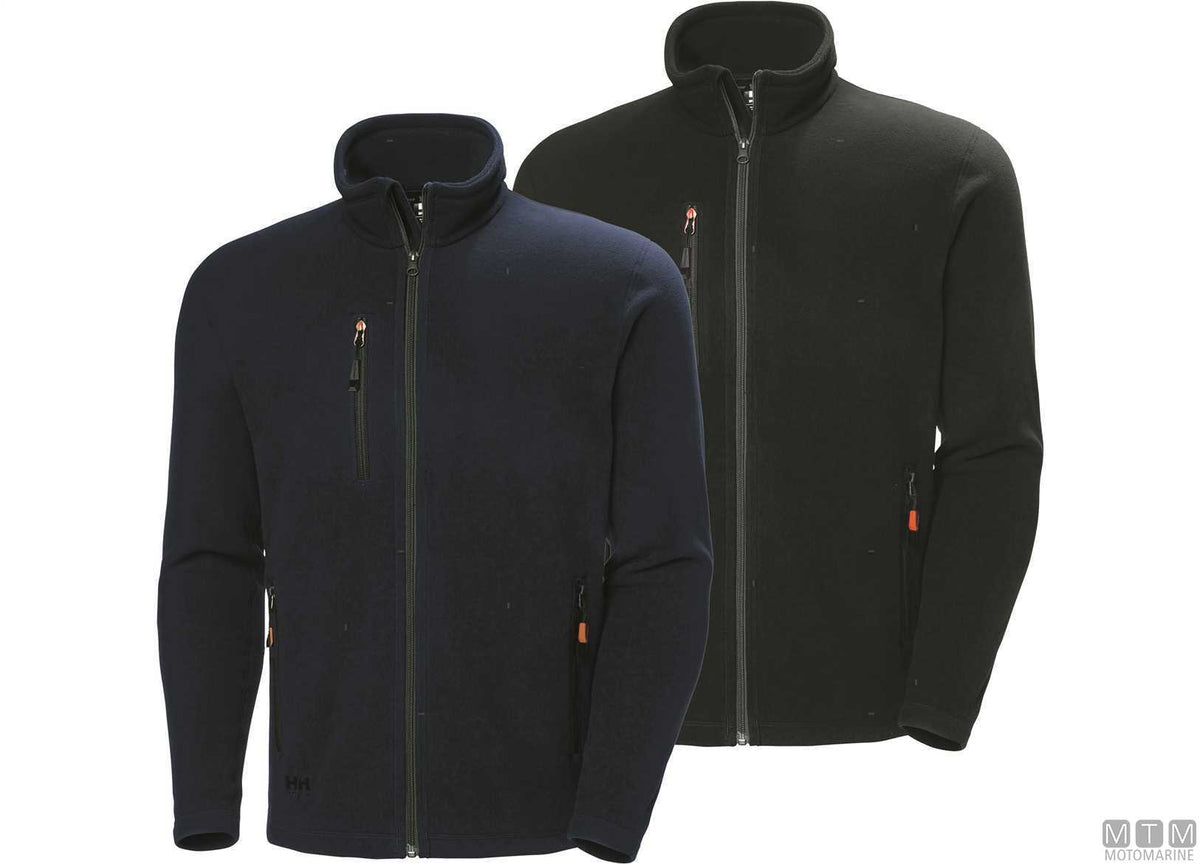 Jacket H/H WW Oxford Fleece 990 black 2XL - original photo Motomarine Srl
