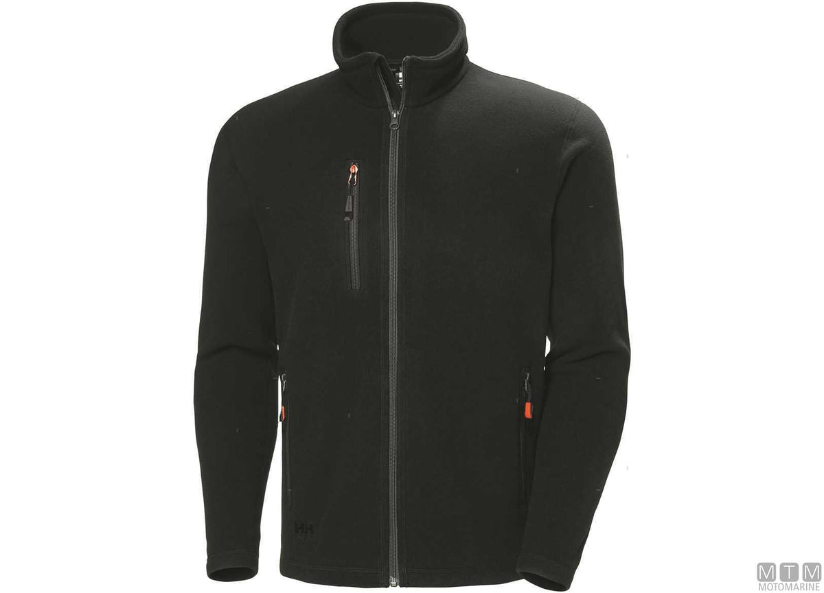 Jacket H/H WW Oxford Fleece 990 black 2XL - original photo Motomarine Srl