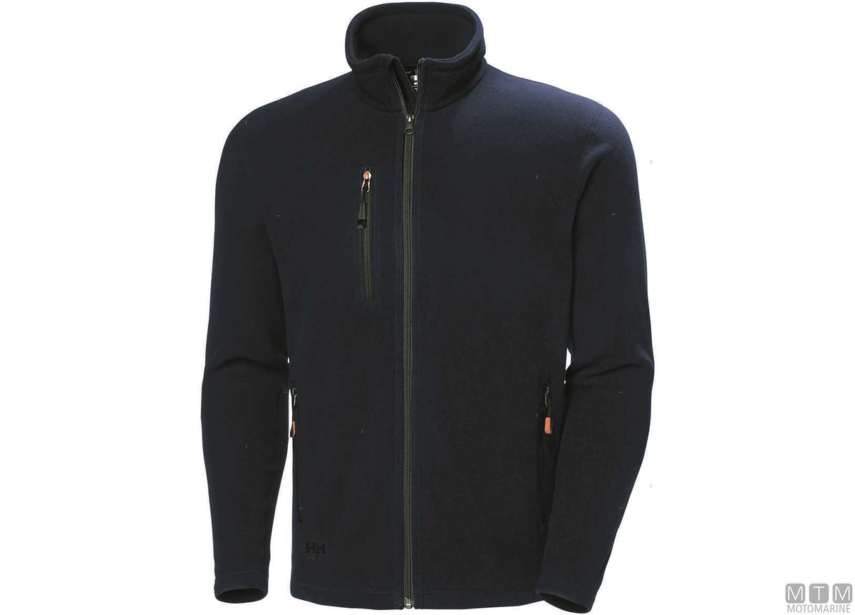 Jacket H/H WW Oxford Fleece 990 black M - original photo Motomarine Srl