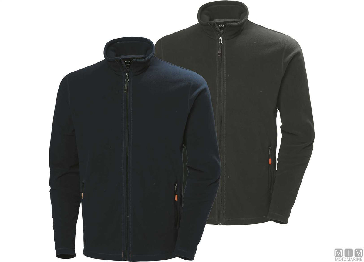 Jacket H/H Oxford Light Fleece 990 black M - original photo Motomarine Srl