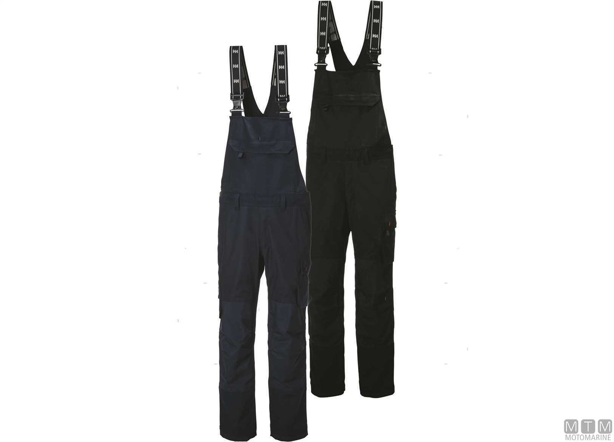 Bib overalls H/H Oxford 990 black 52 - original photo Motomarine Srl
