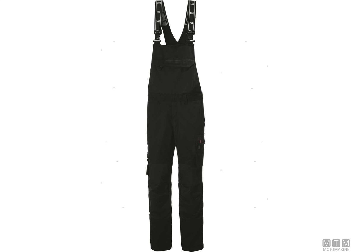 Bib overalls H/H Oxford 990 black 54 - original photo Motomarine Srl