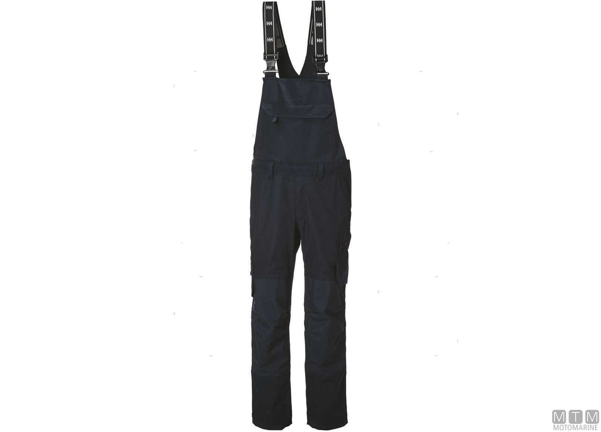 Bib overalls H/H Oxford 990 black 48 - original photo Motomarine Srl