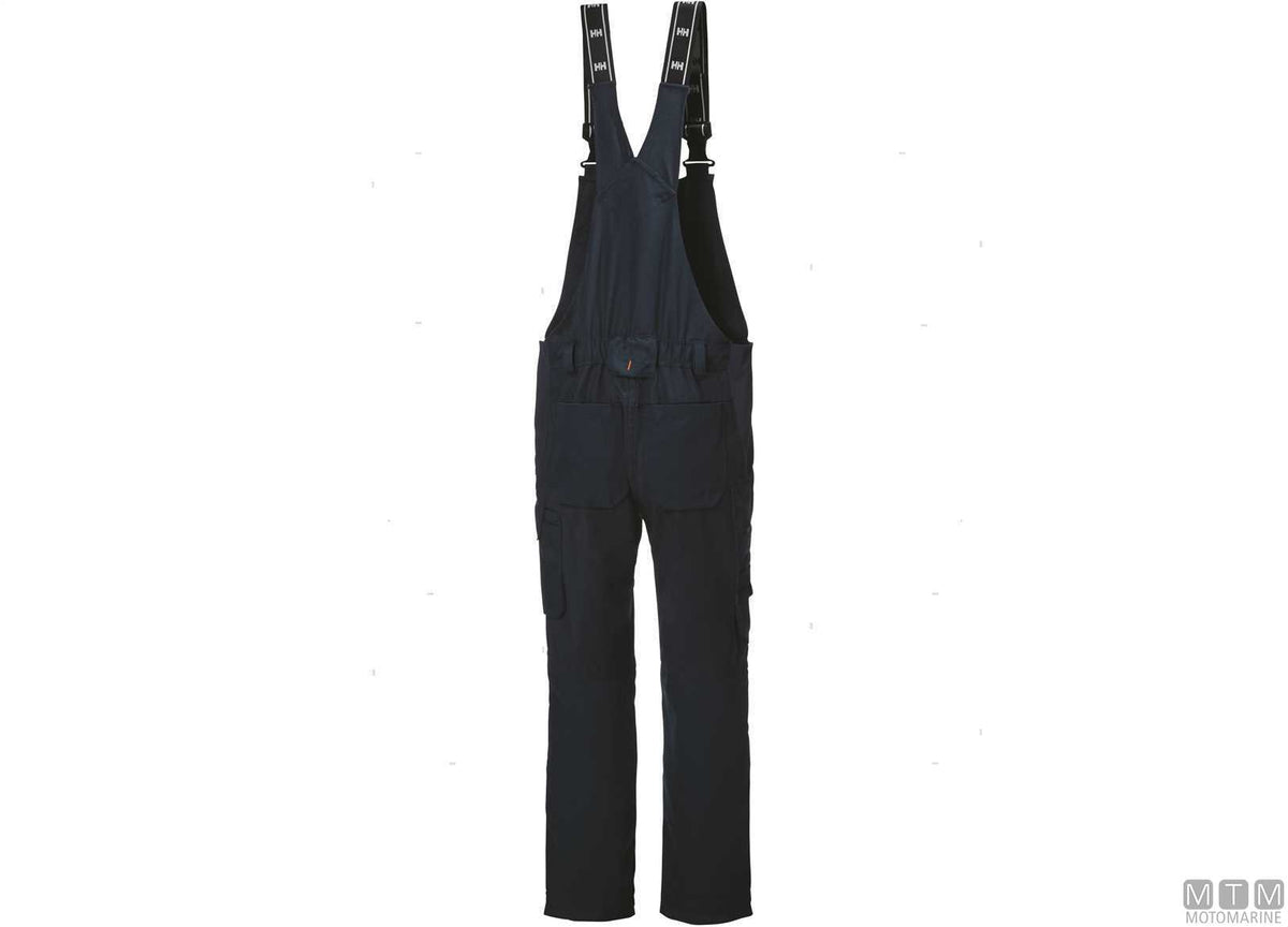 Bib overalls H/H Oxford 590 navy blue 48 - original photo Motomarine Srl