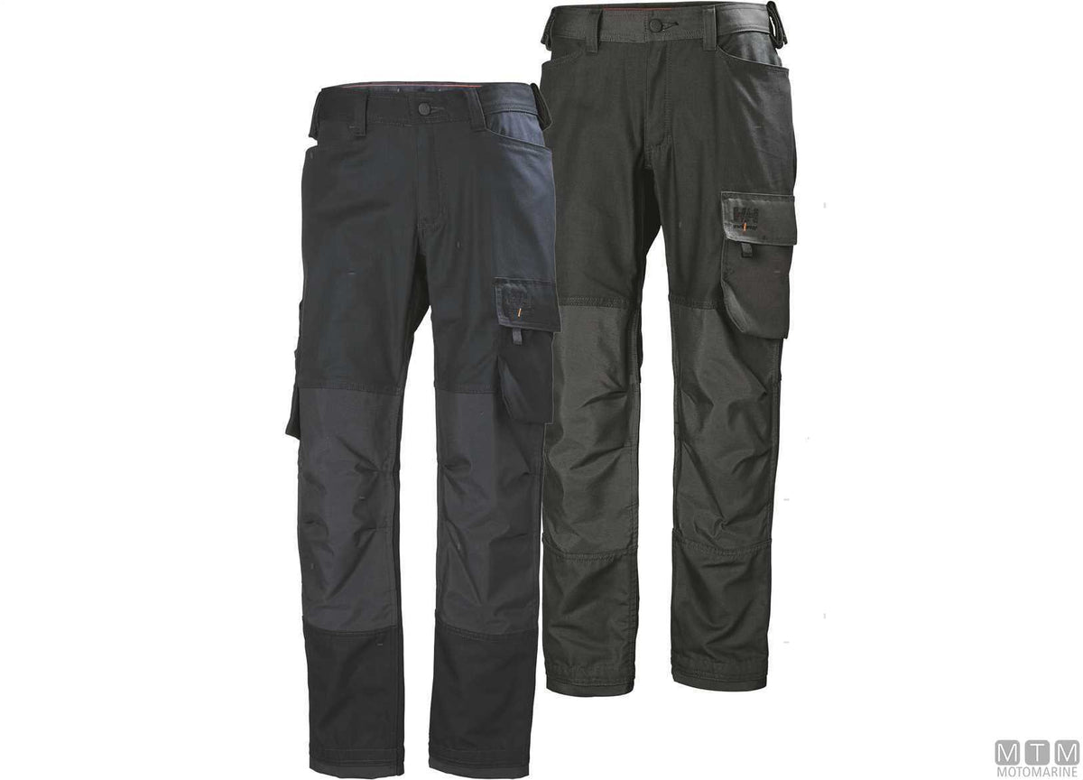 Trousers H/H Oxford Workwear 990 black 54 - original photo Motomarine Srl